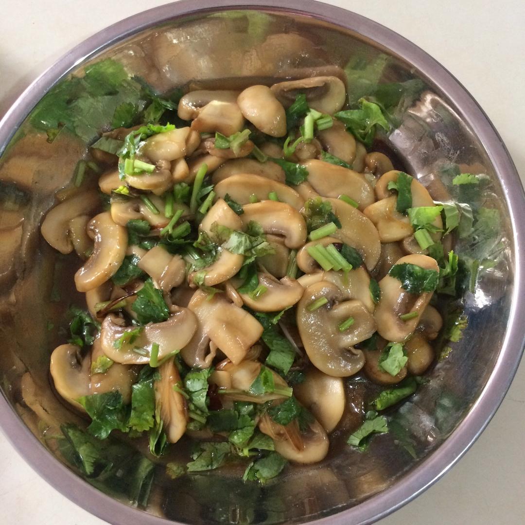 “鲜”美的简单快手菜——素炒鲜口蘑