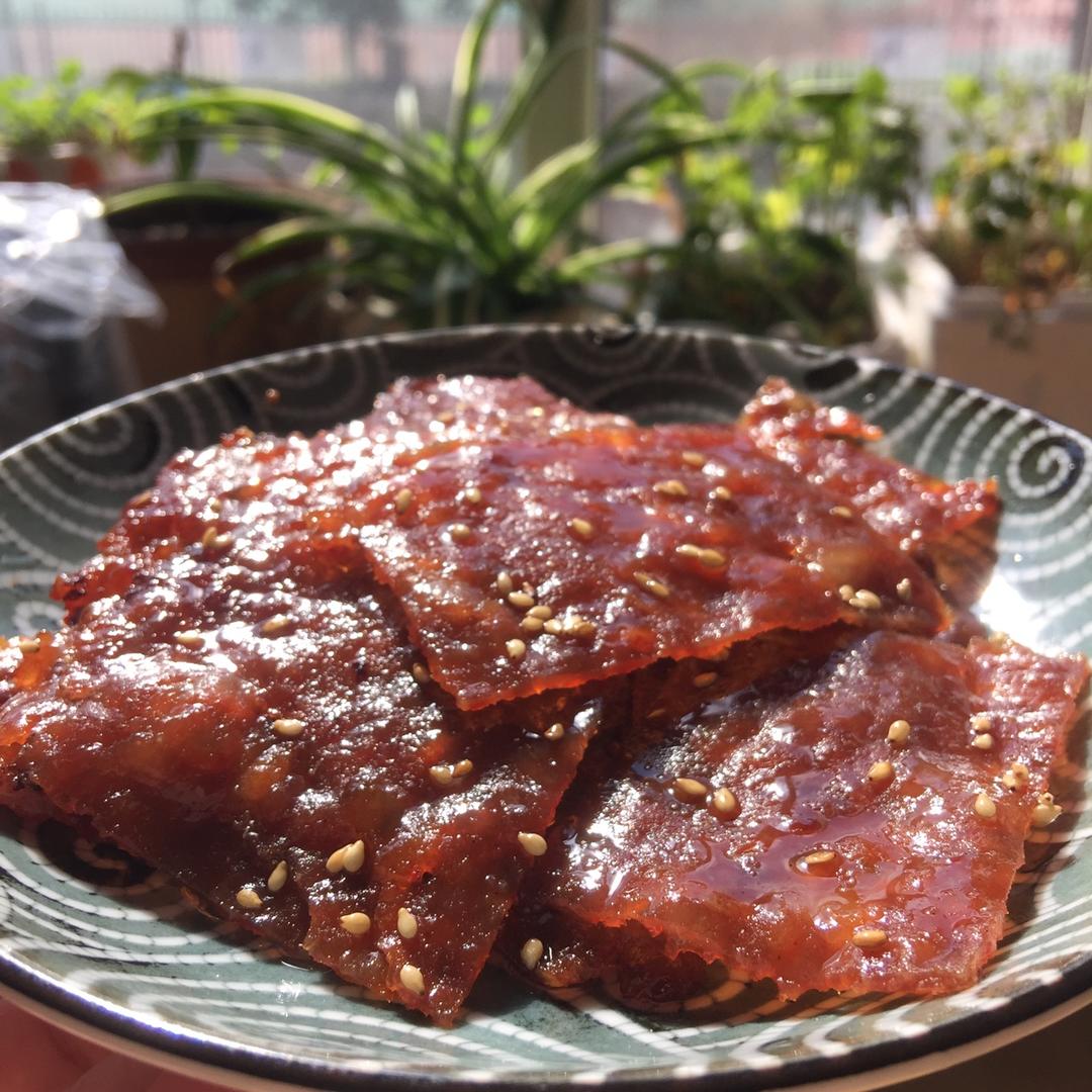 蜜汁猪肉脯