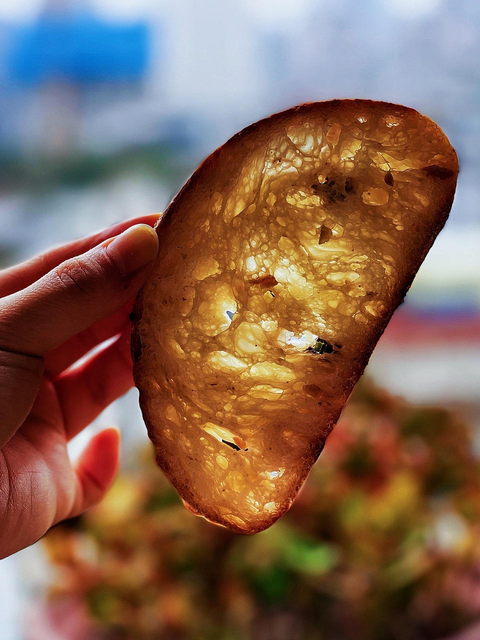 天然酵母版橙皮巧克力乡村欧包（大气孔爱好者福音）