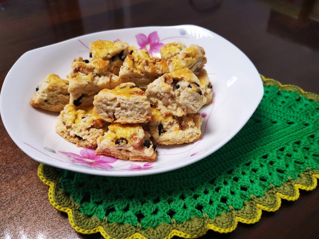 完美裂纹～百分百成功的超好吃奶香司康（禁止搬运）