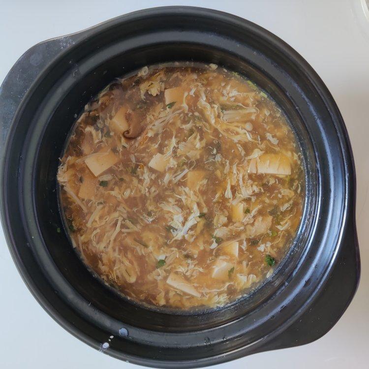 酸辣豆腐汤