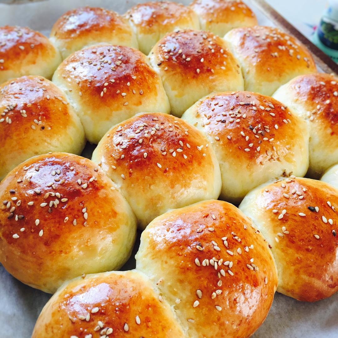 最好吃的酸奶小餐包