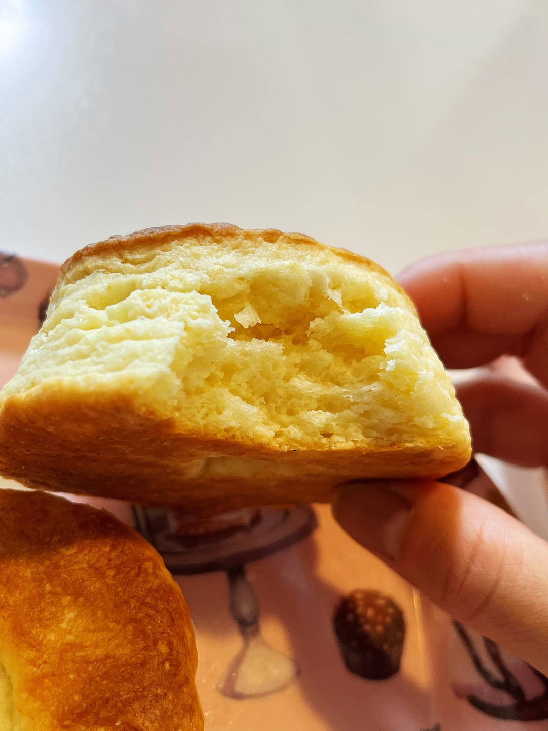 完美复刻日本KFC的ビスケット(biscuit比司吉)