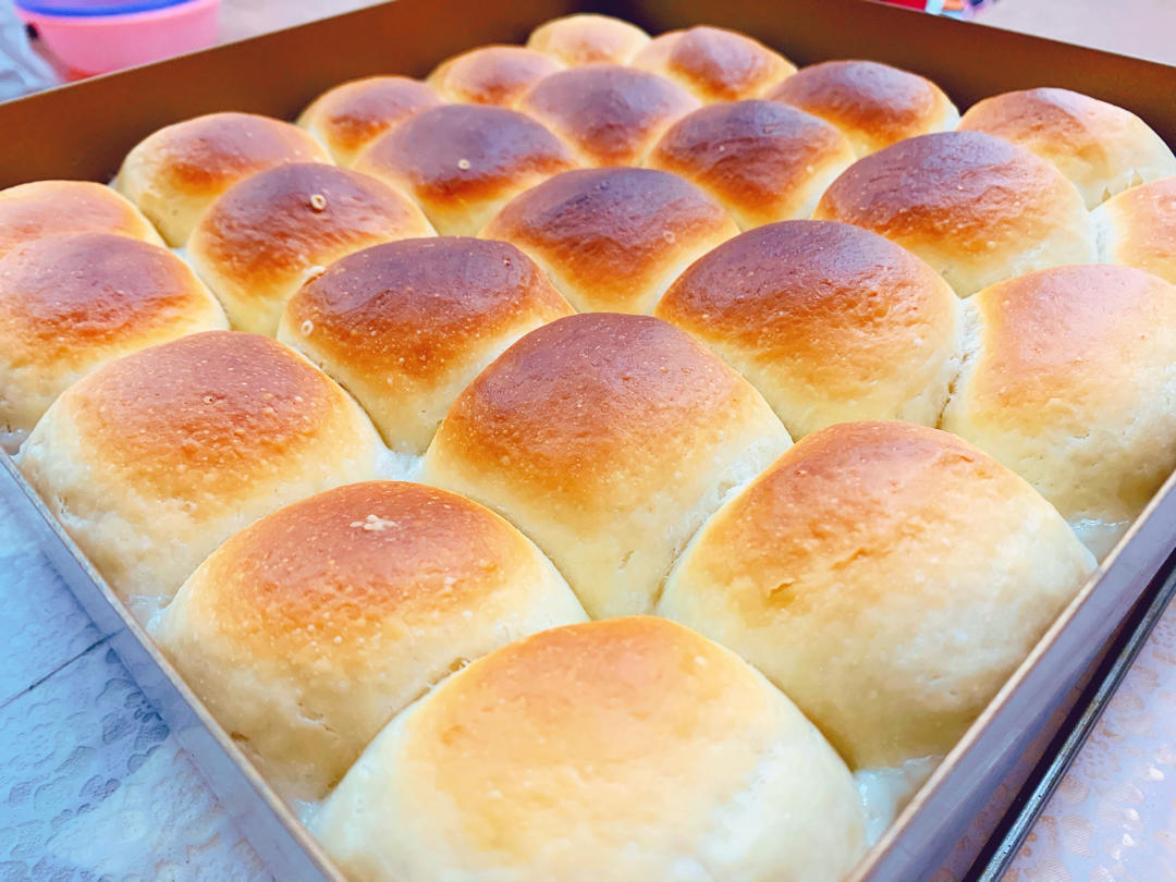 太好吃！椰浆面包