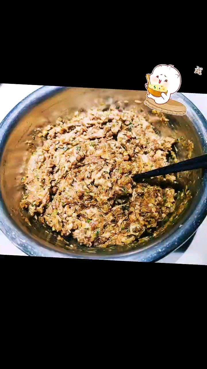 猪肉大葱饺子馅超级简单