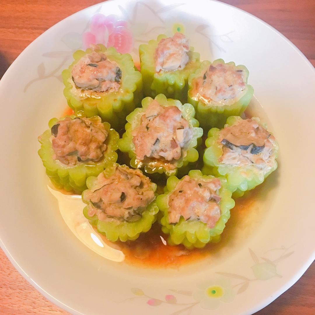 苦瓜酿肉