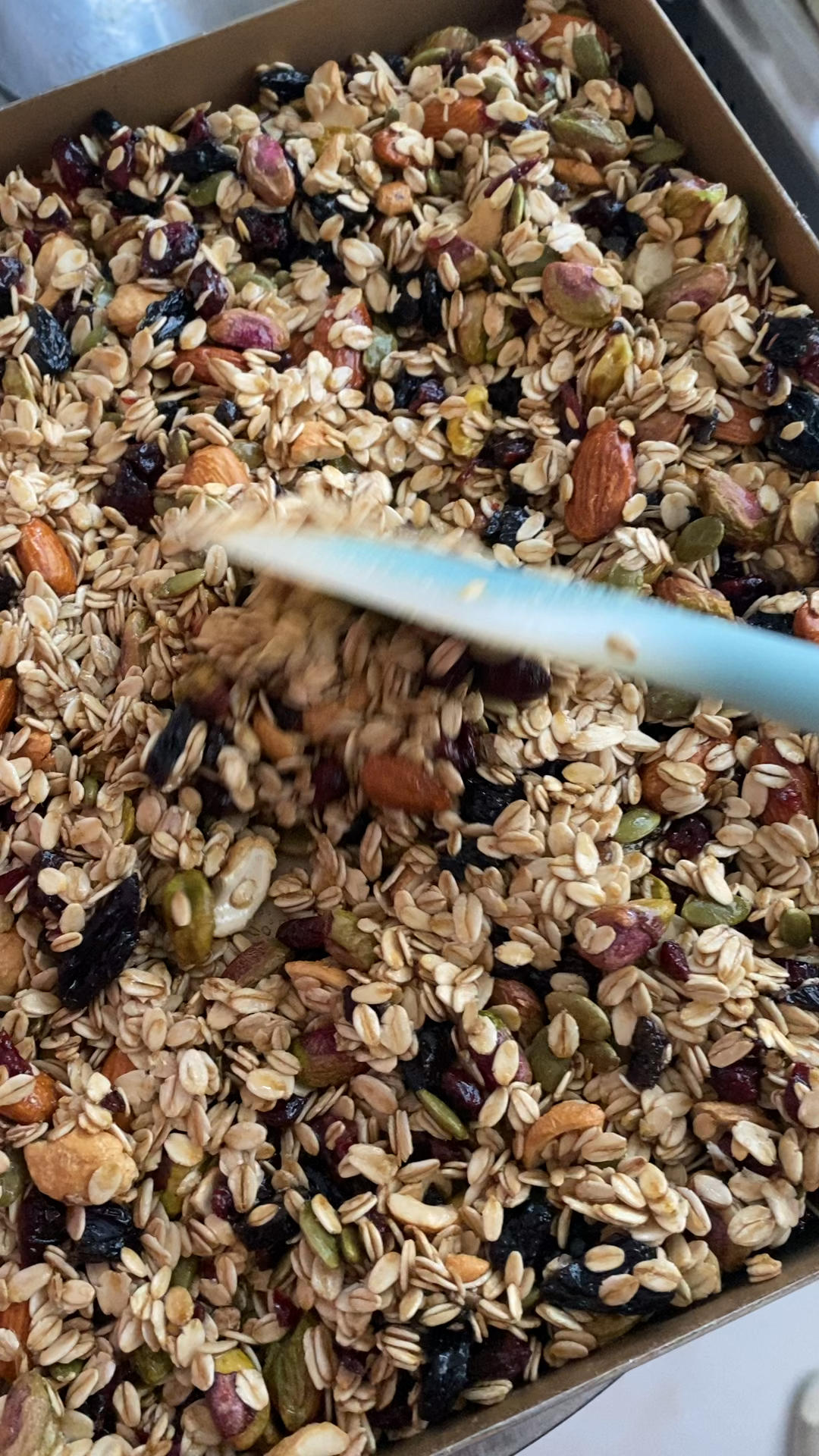格兰诺拉燕麦片 Homemade Granola
