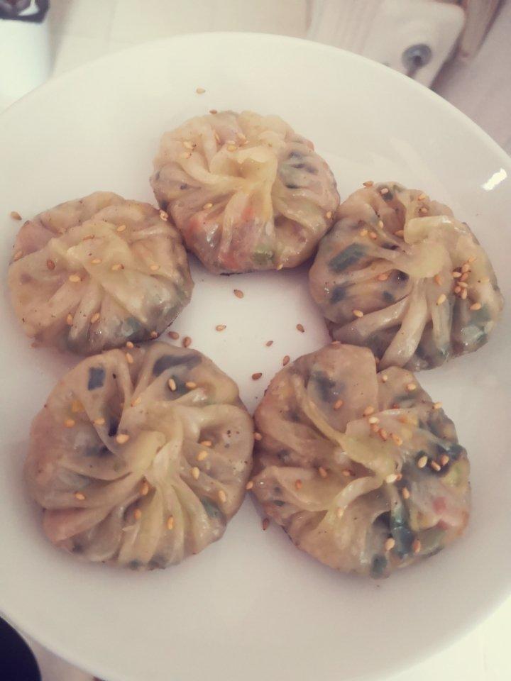 高颜值水晶包子