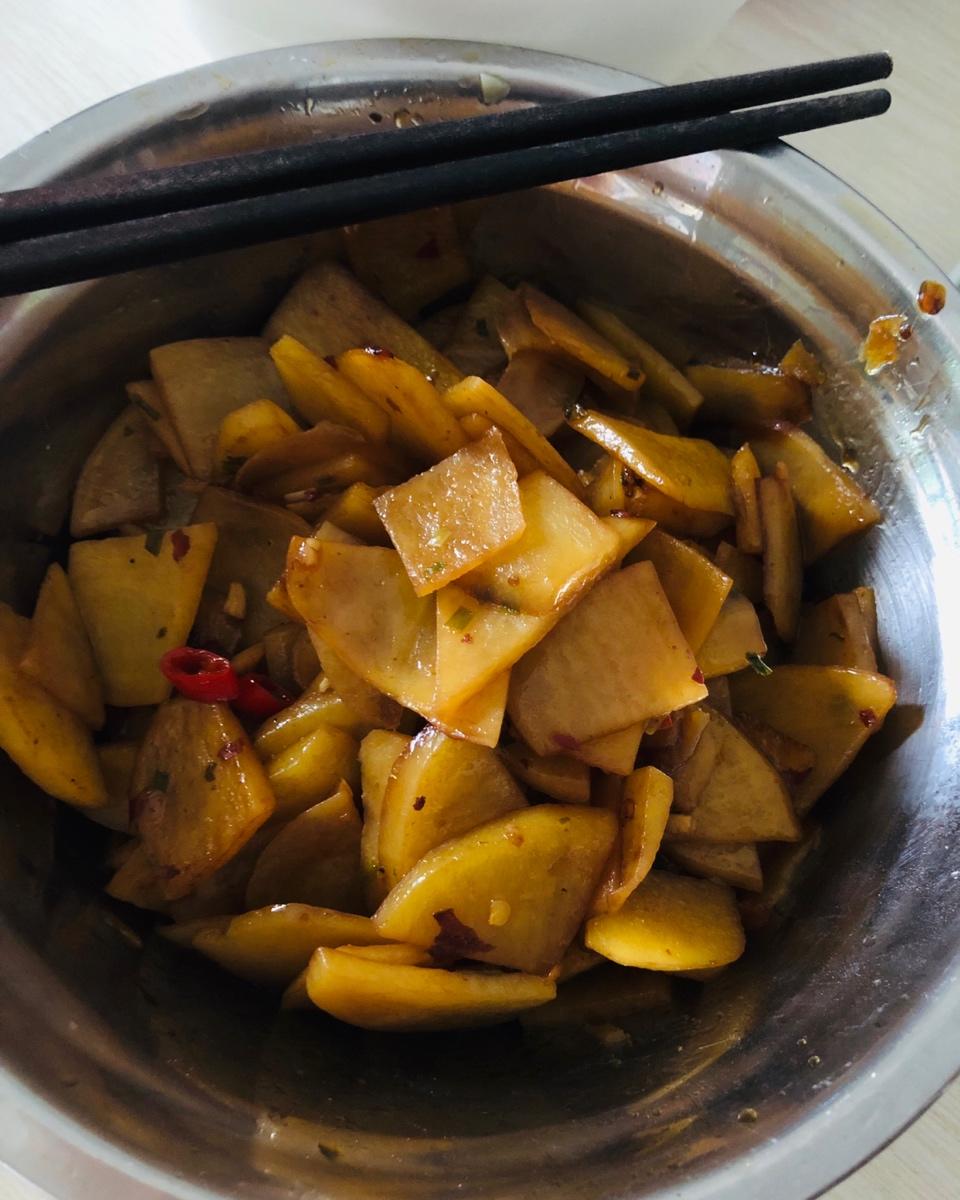 尖椒土豆片
