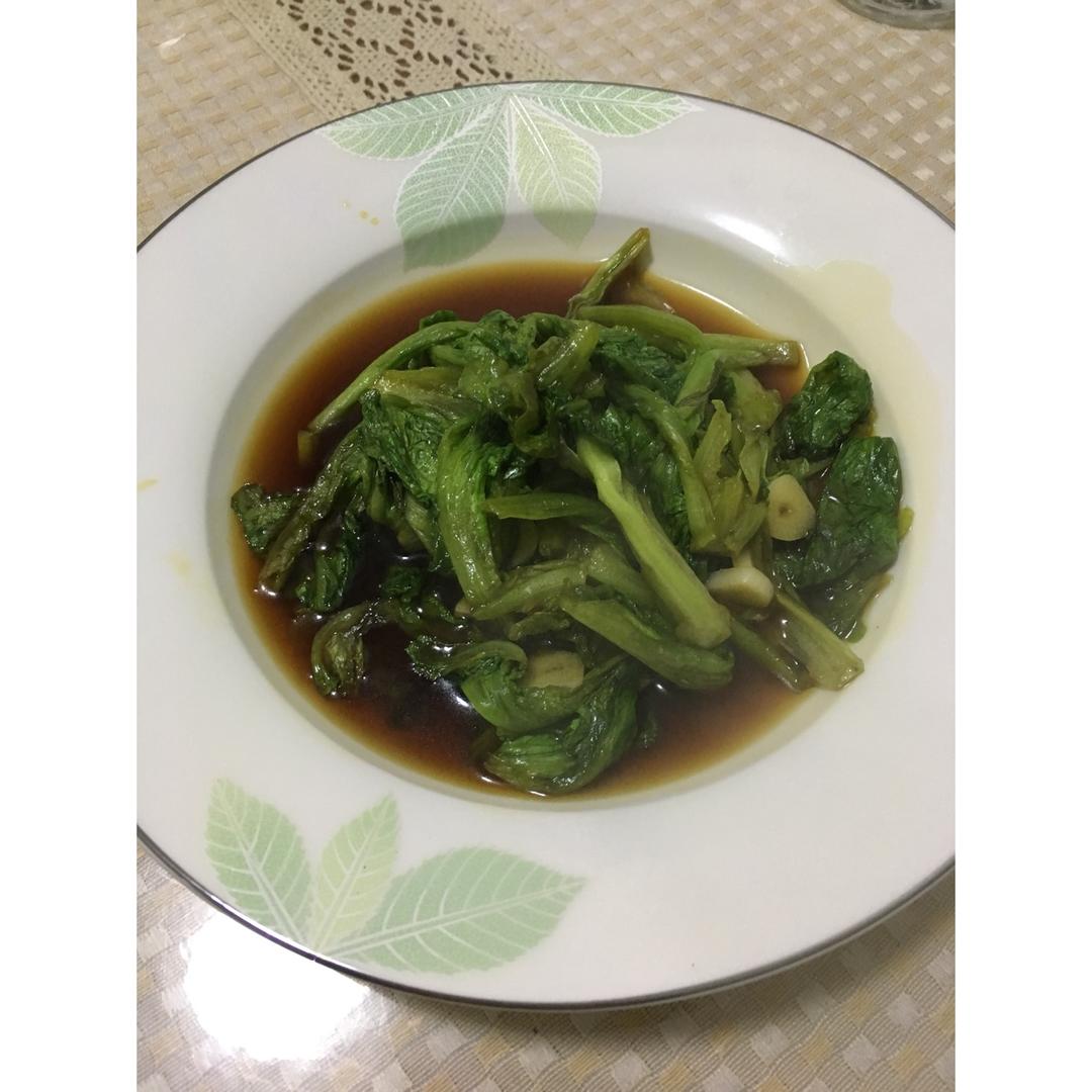 蚝油生菜（简单版）
