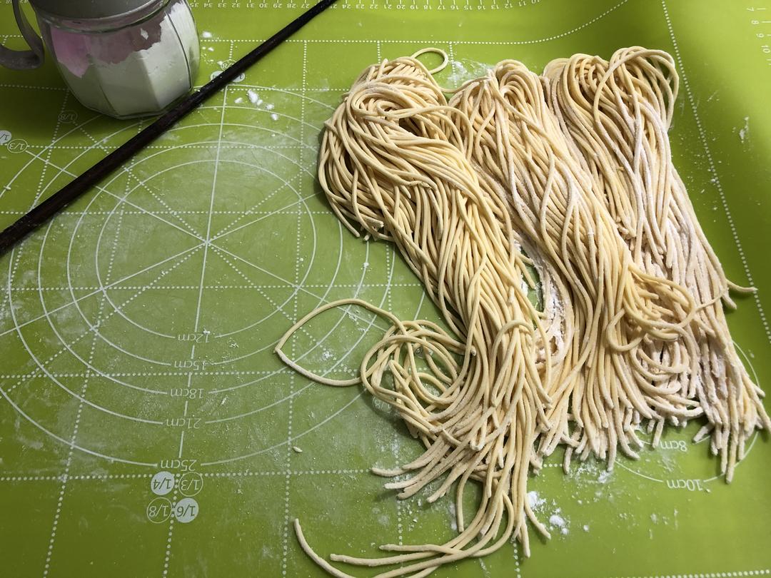 厨师机压面的做法