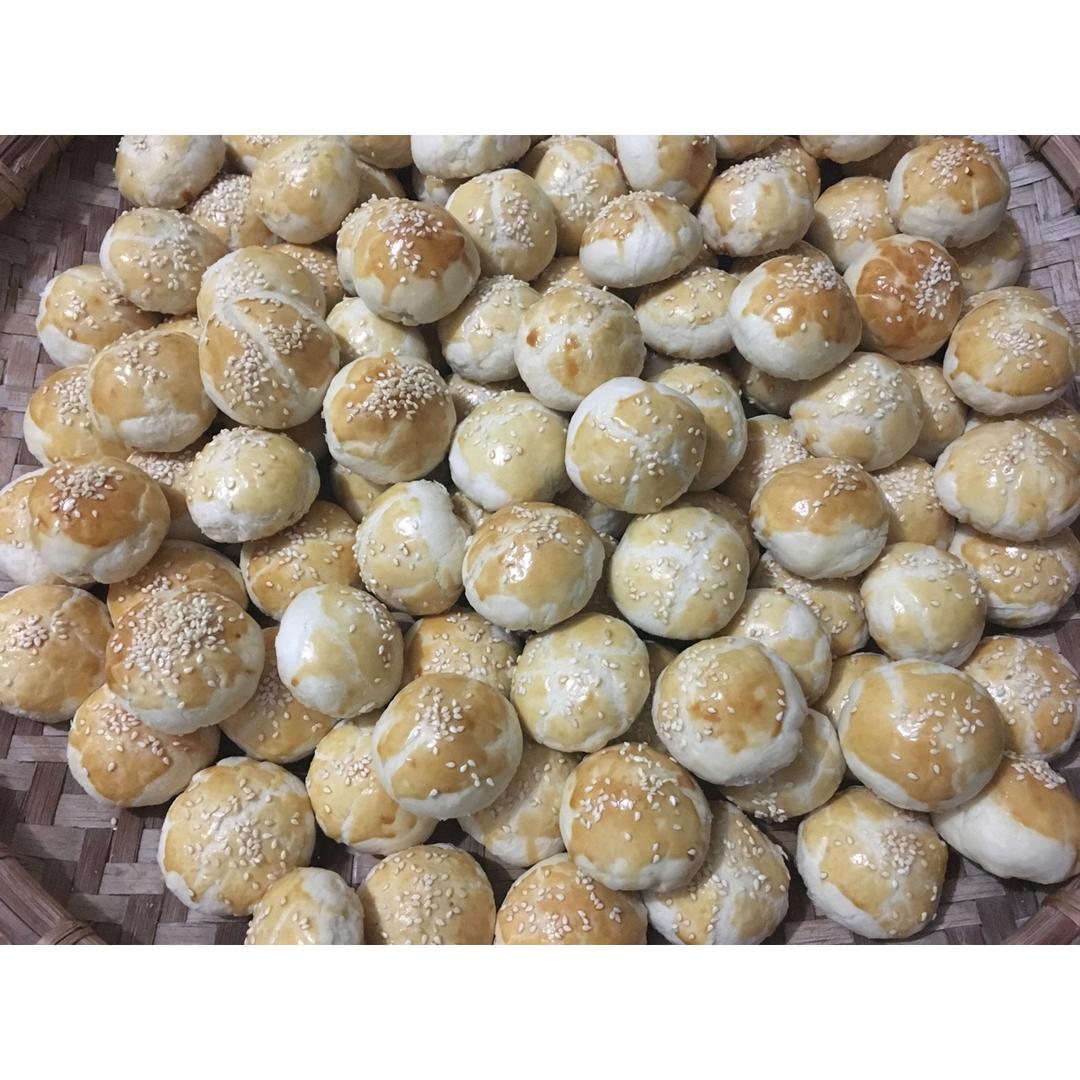 玫瑰鲜花饼【附玫瑰酱的做法】