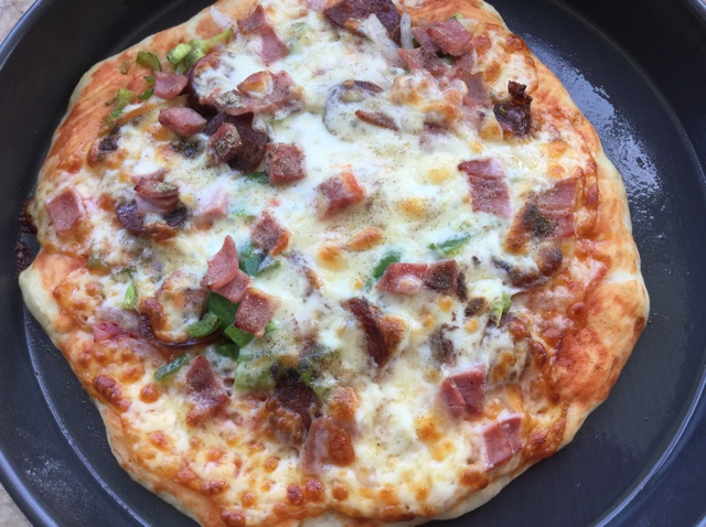 沫沫的厚底超级至尊披萨（9寸）