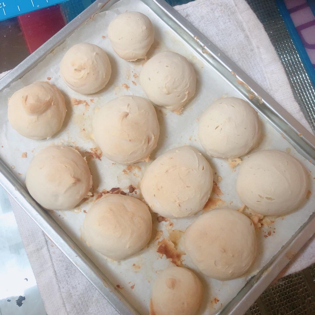 拒绝预拌粉的麻薯面包