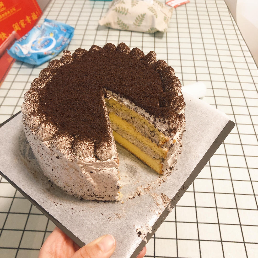 奥利奥咸奶油打发好吃到流泪