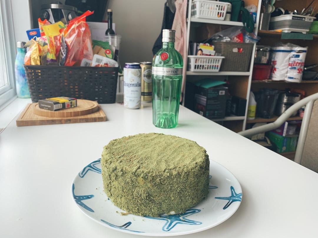 double fromage cheesecake北海道双层芝士蛋糕最终完美改进版/少糖健康版（内附完美的海绵蛋糕的方子）