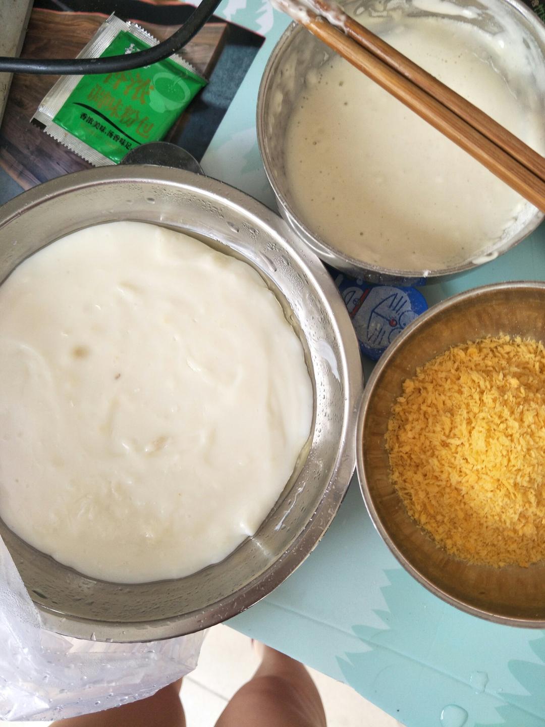 炸鲜奶（简单，健康）
