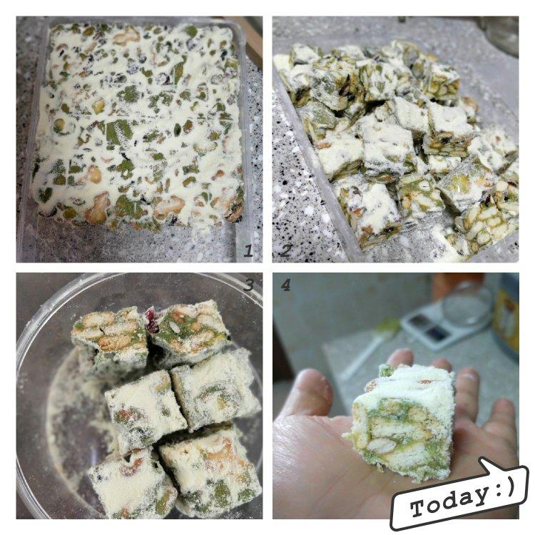 风靡吃货圈的雪花酥