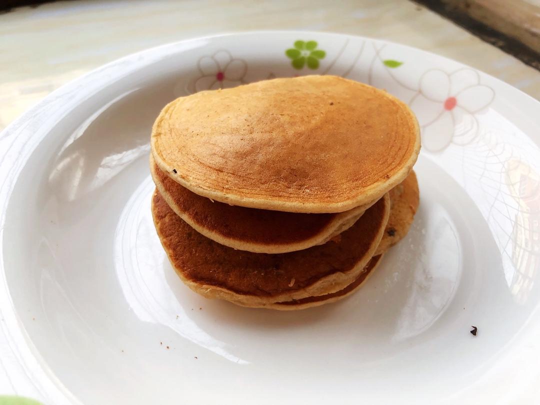 香蕉蛋黄饼（婴儿辅食版）