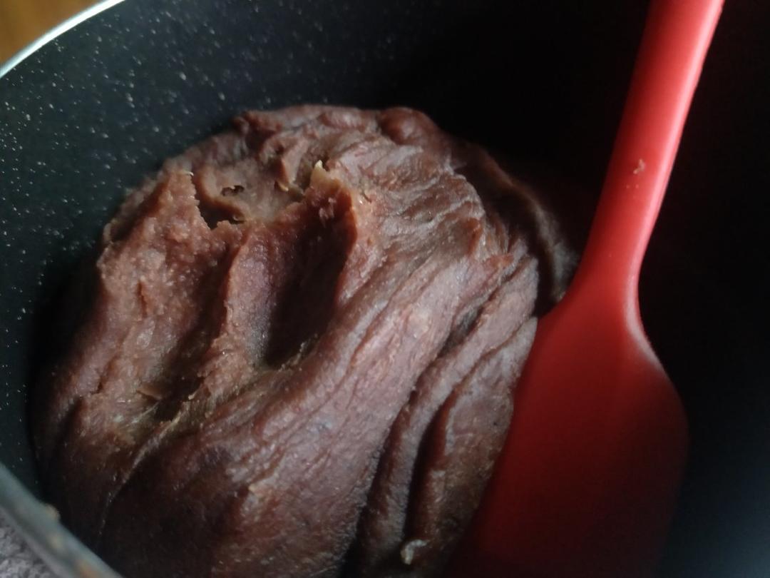 红豆沙馅