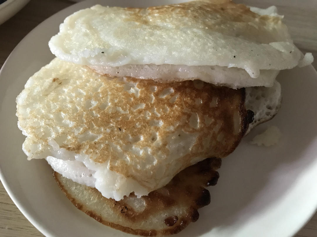 旧时追做的武汉米粑粑(汽水粑粑)从湖北甜米酒开始做