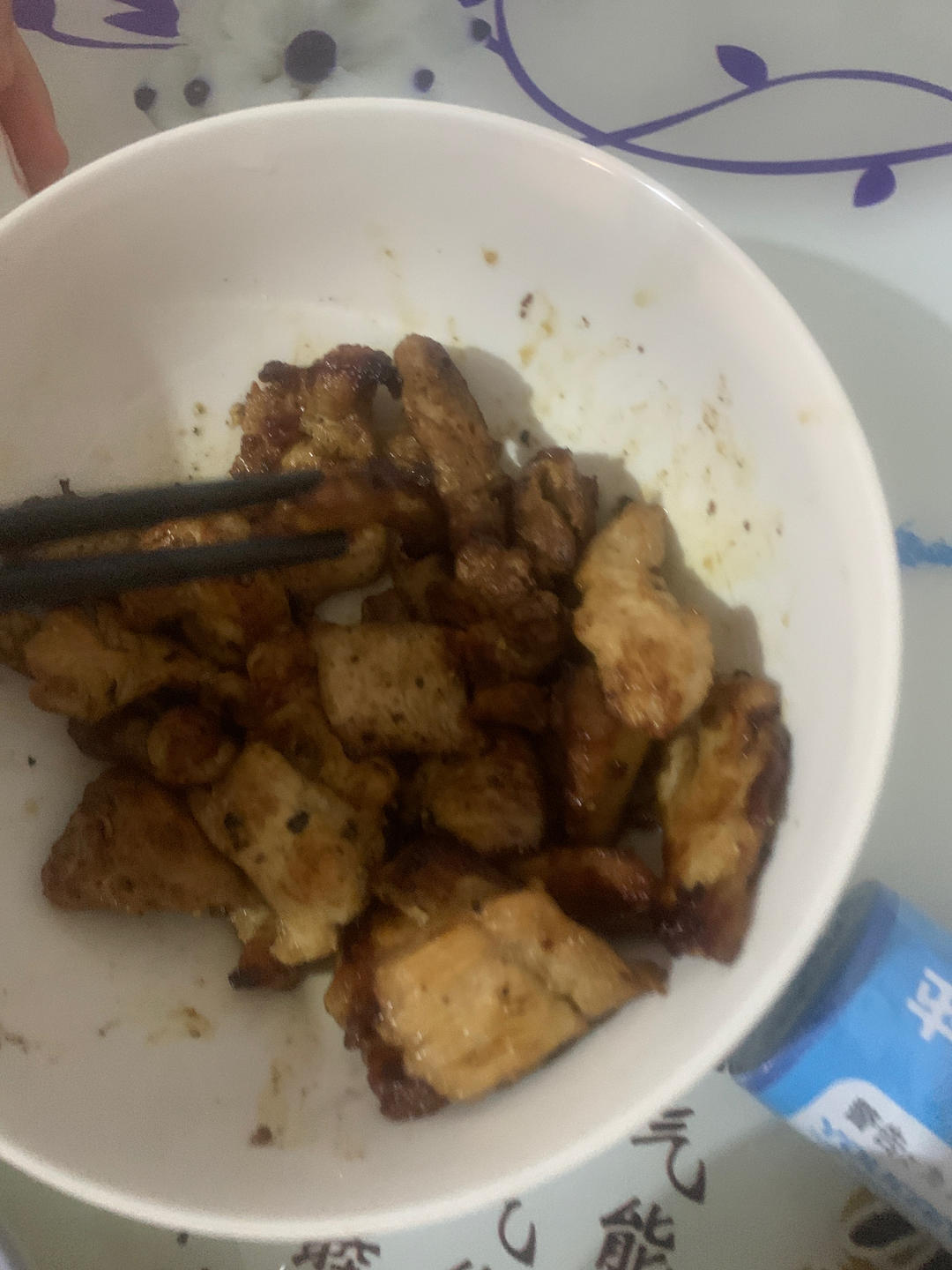 香煎鸡胸肉
