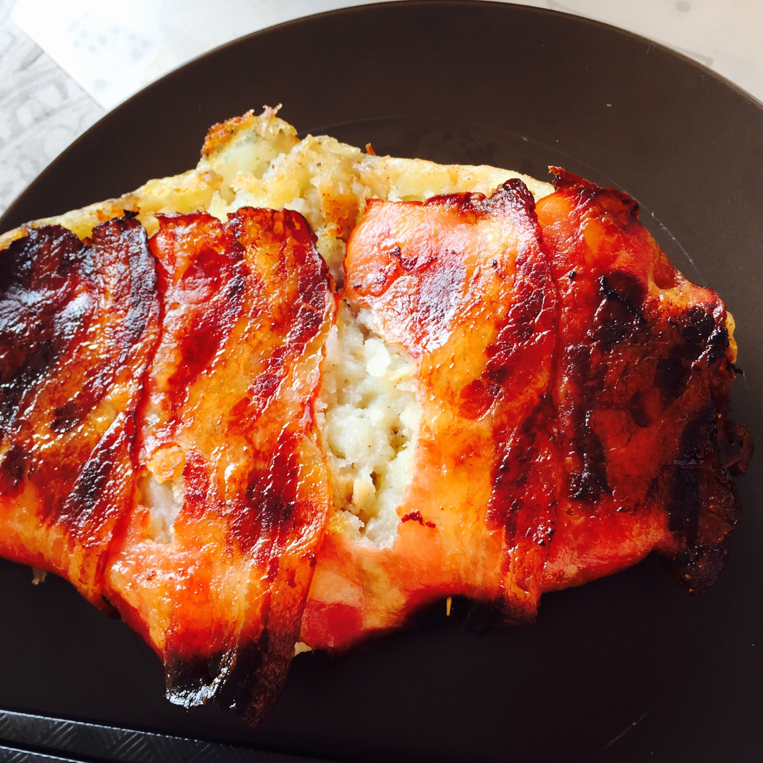 《食戟之灵》土豆培根烤肉