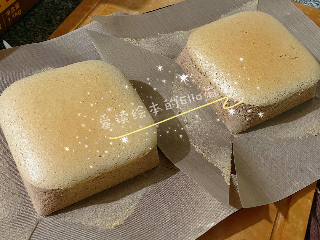 零失误的6寸古早蛋糕