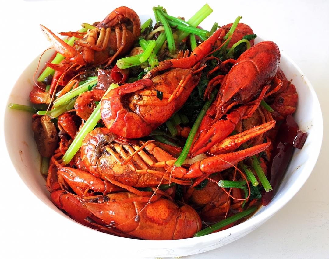 香辣小龙虾