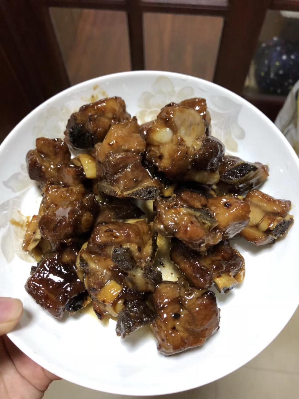 懒人版糖醋排骨