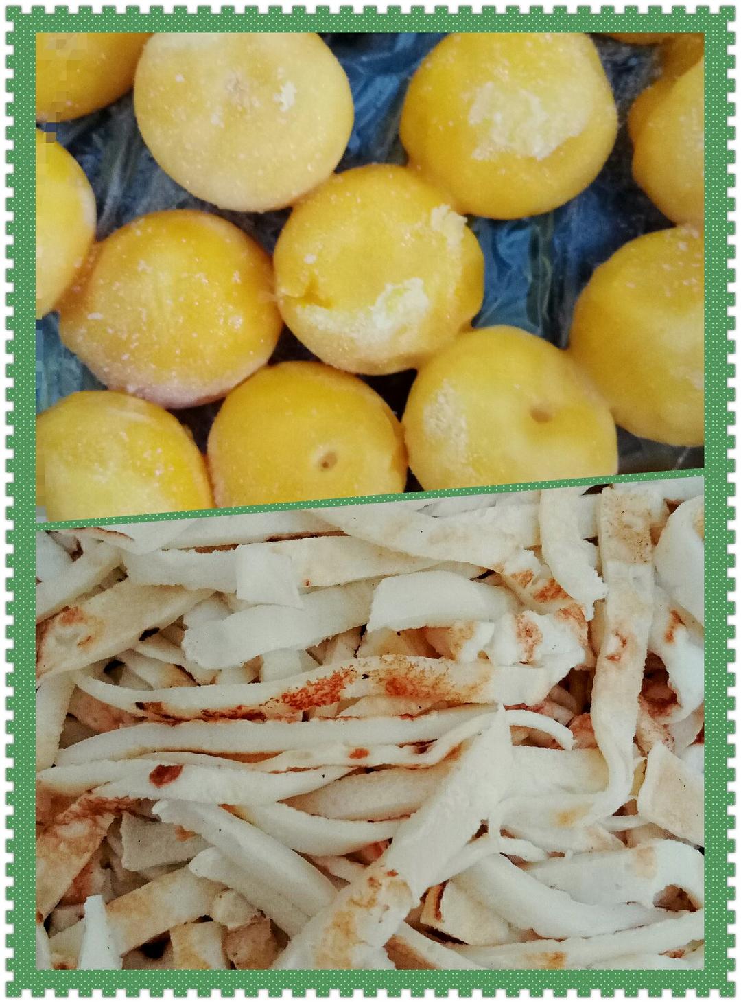 腌出油的鸡蛋
