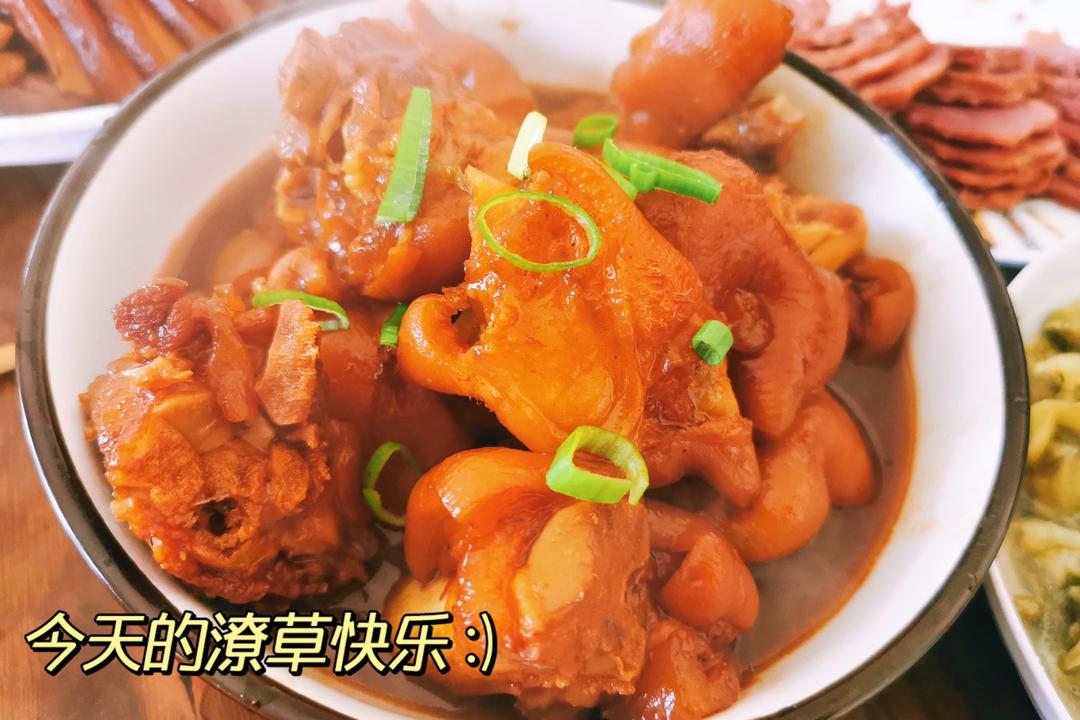 秘制猪手（《悦食Epicure》姜武升级版）