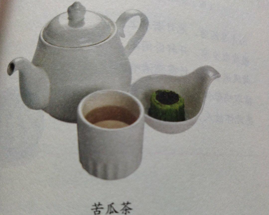 小暑苦瓜茶