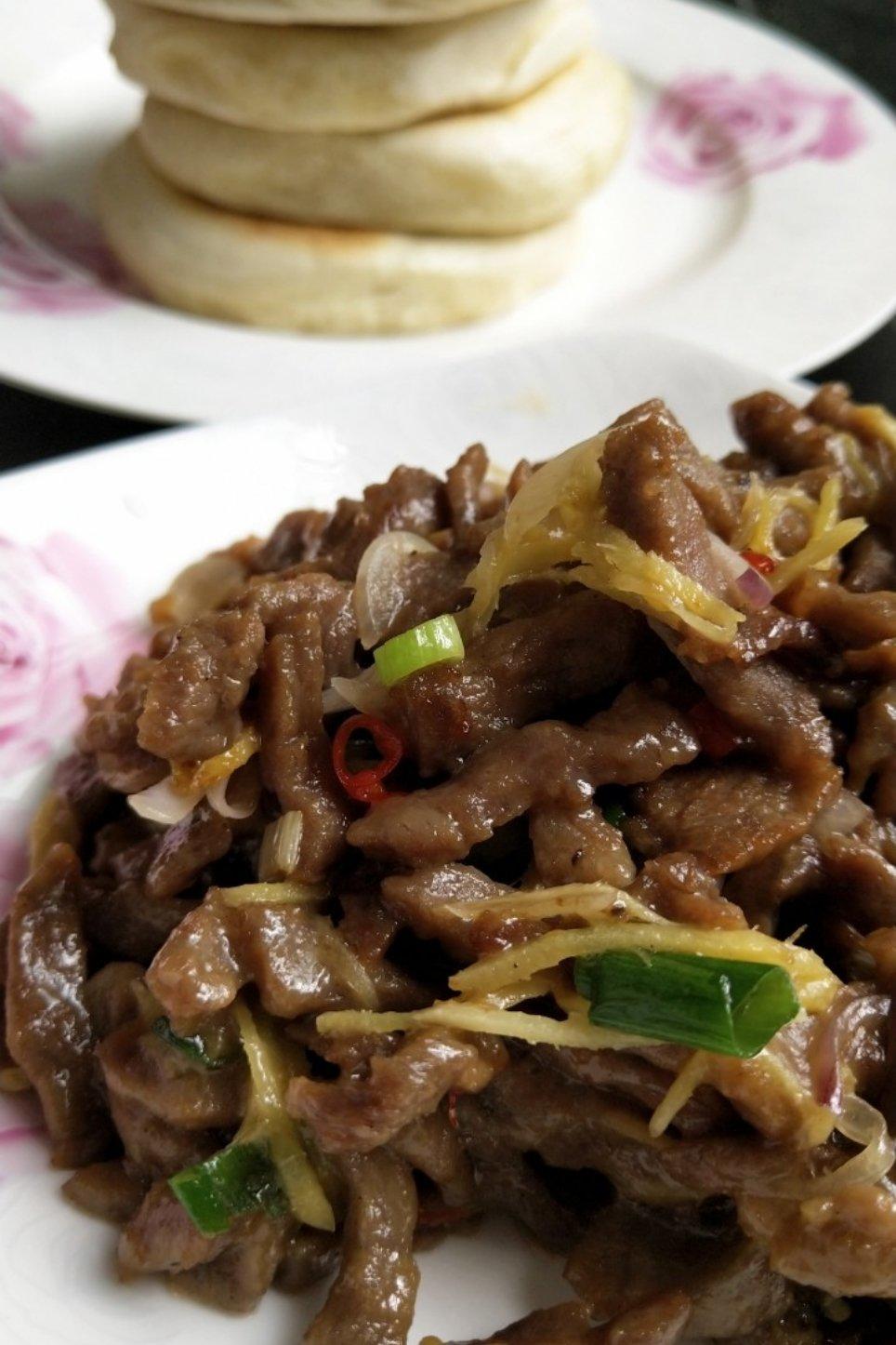 小炒牛肉