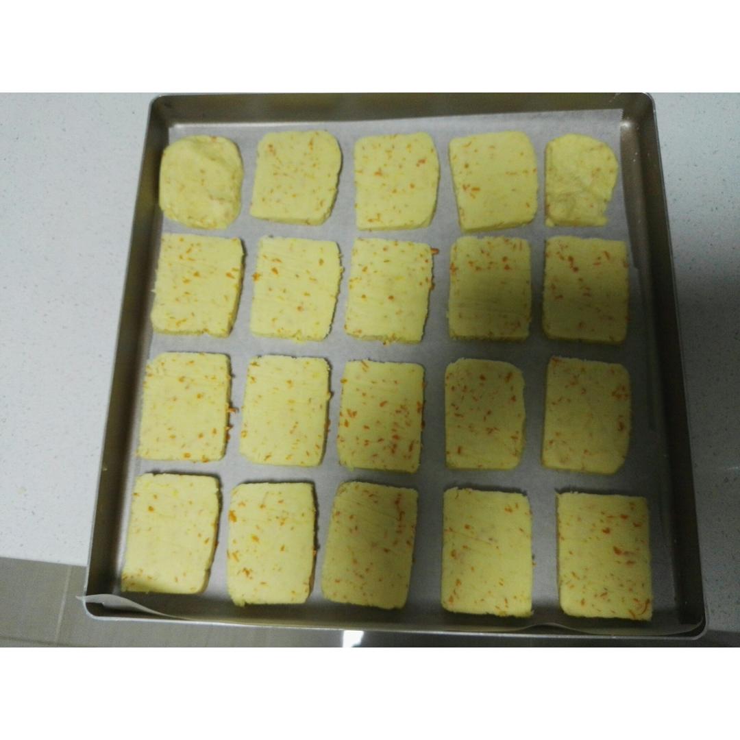 香橙饼干