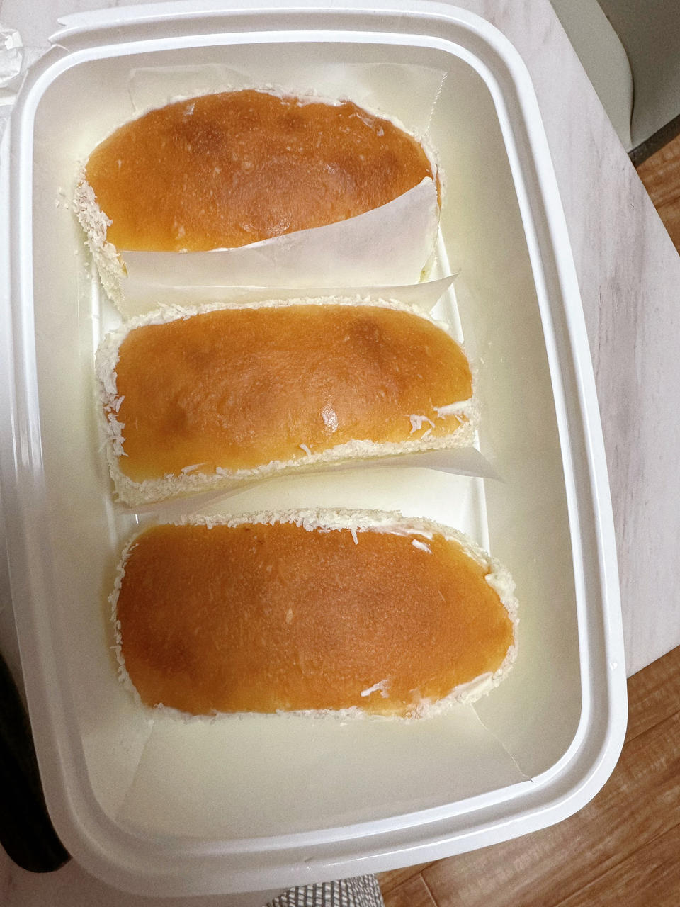 柠檬乳酪包