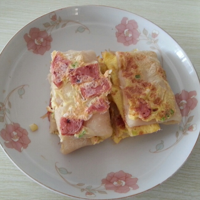 台式蛋饼