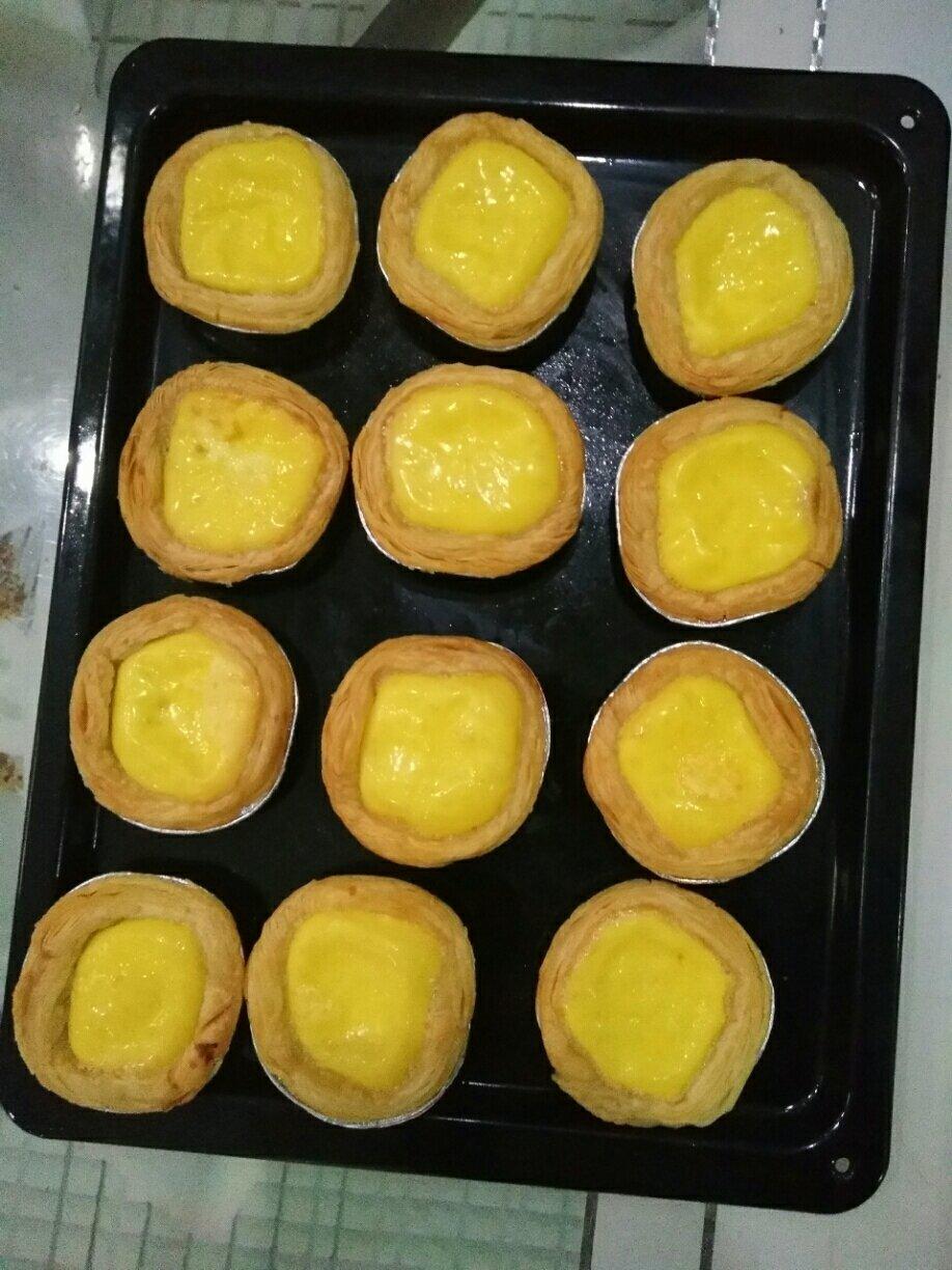 超简单的无淡奶油的蛋挞