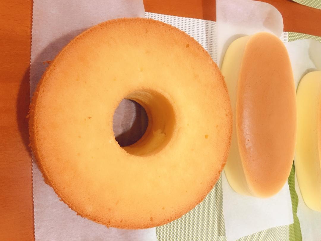 青井聪子の原味戚风蛋糕