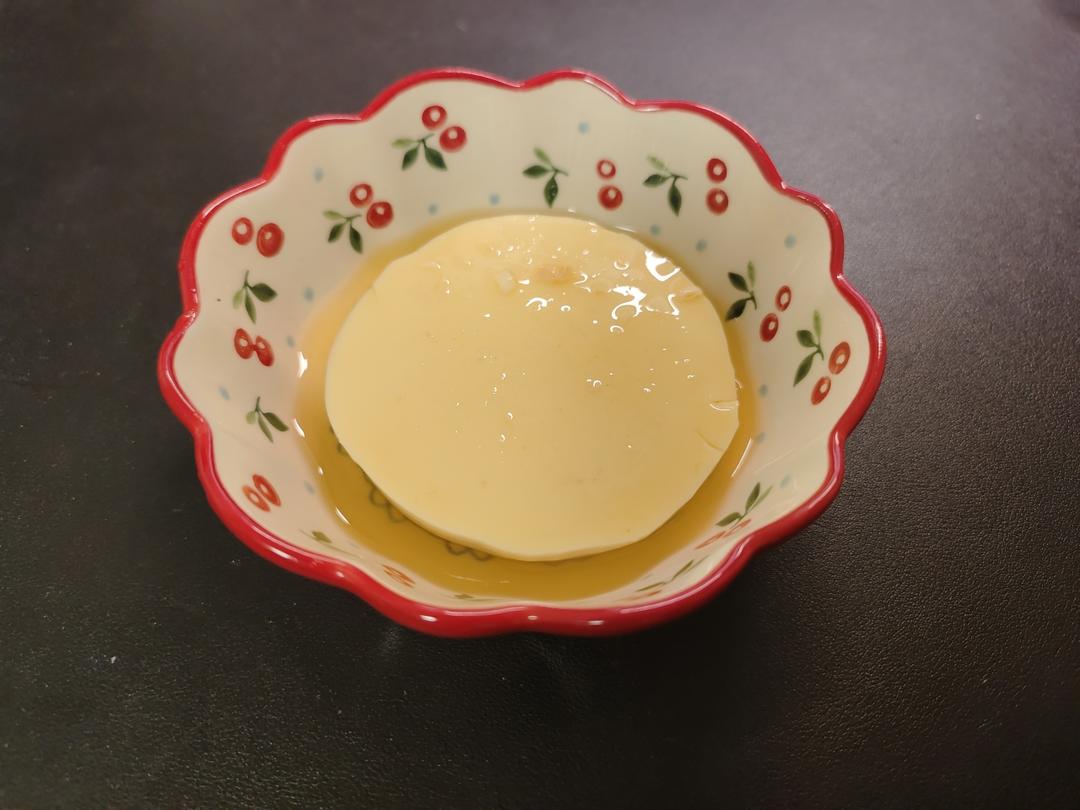 焦糖布丁（低糖版）