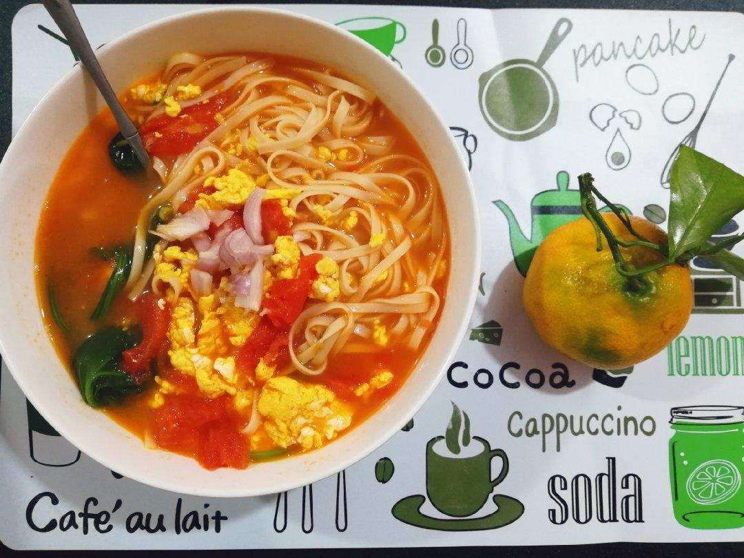 番茄鸡蛋面
