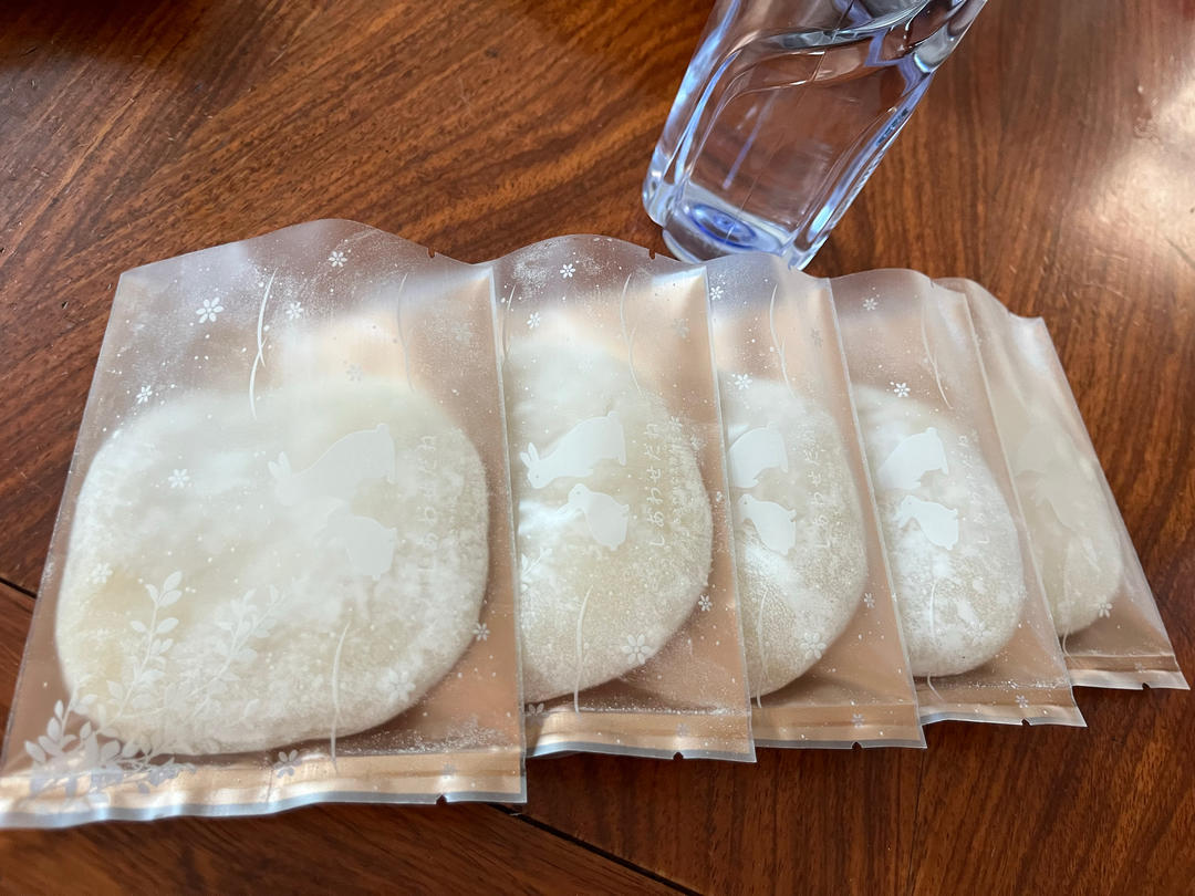 日售5000份的东莞网红燕麦雪饼！免烤一次成功