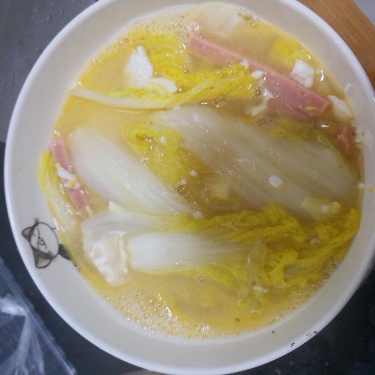 上汤娃娃菜