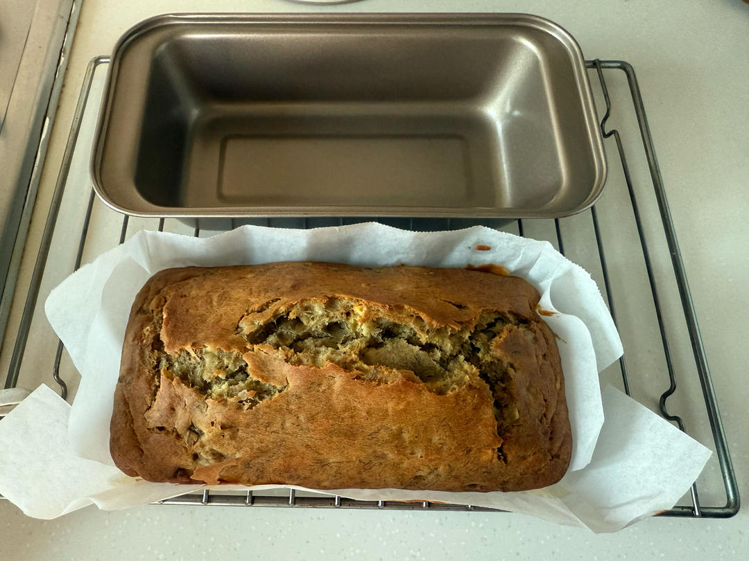 美国星巴克Starbucks经典蛋糕：Banana Bread香蕉核果蛋糕