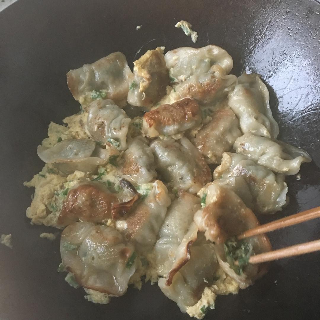 抱蛋煎饺——没有更简单了
