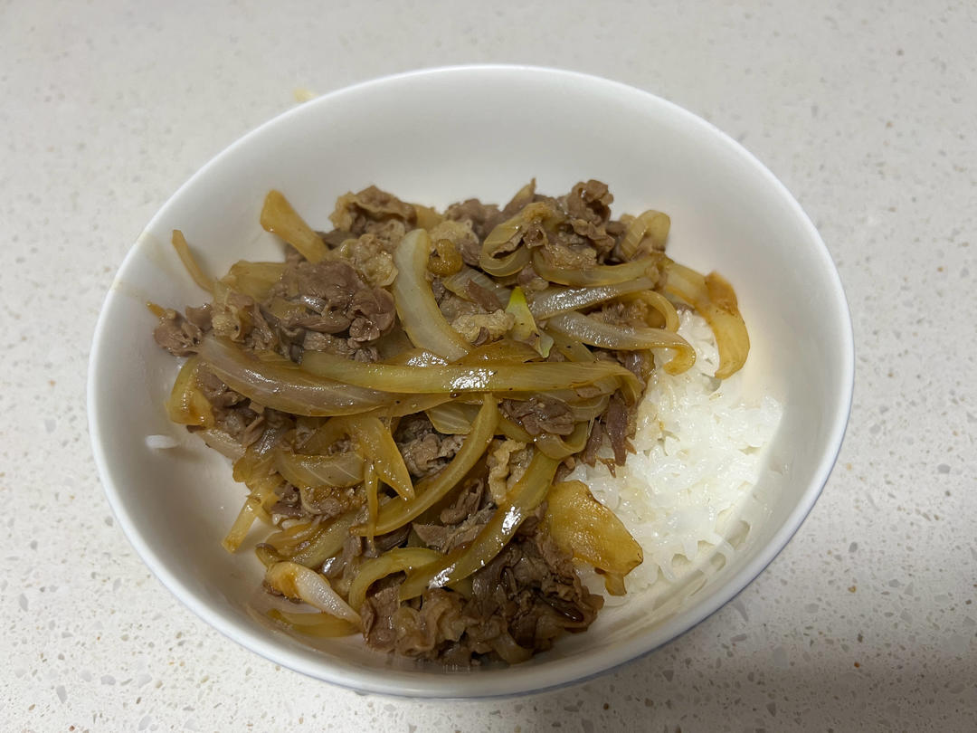 秒杀吉野家·日式肥牛饭