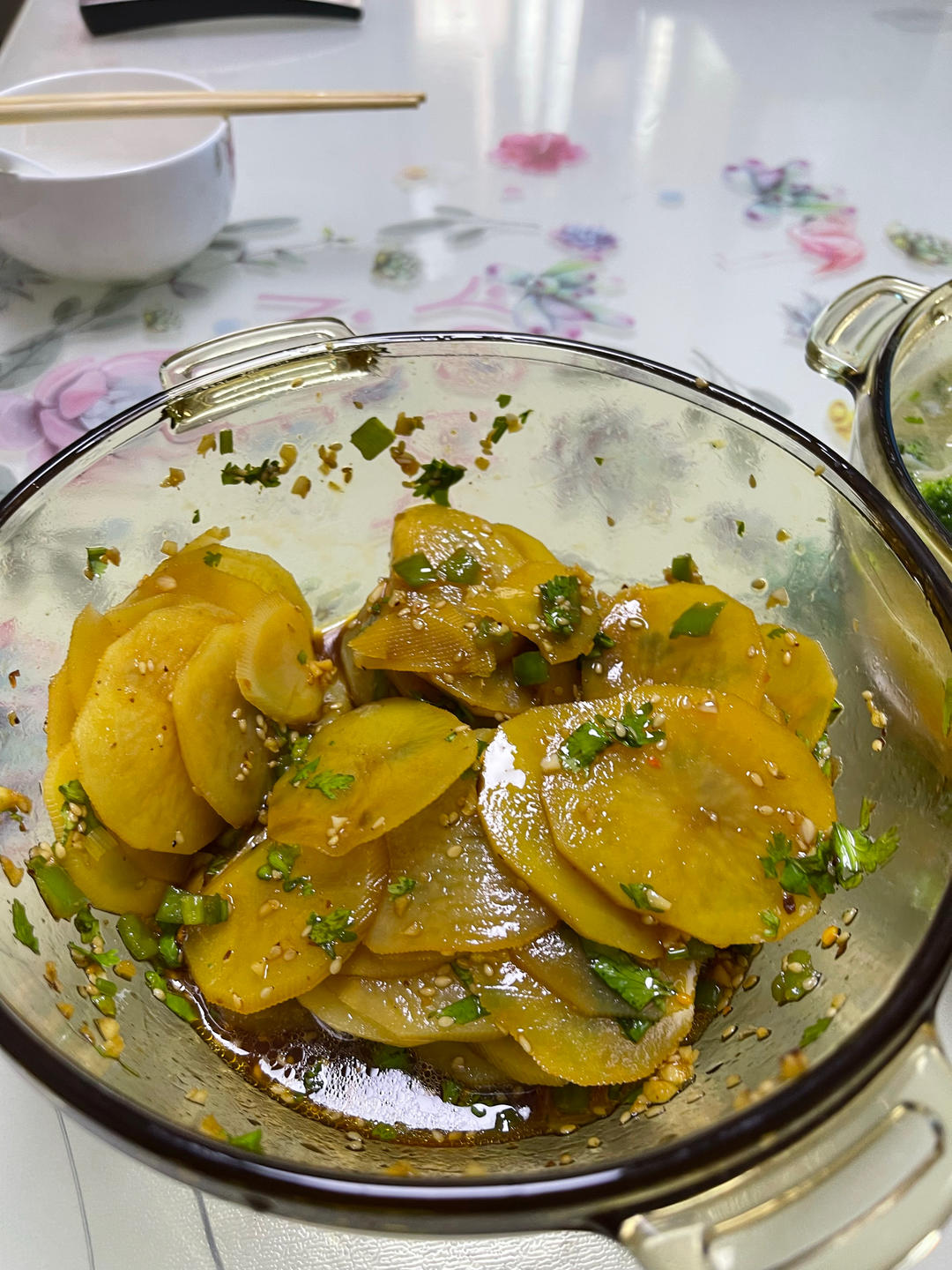 上桌秒光盘‼️酸辣开胃凉拌土豆片～巨下饭