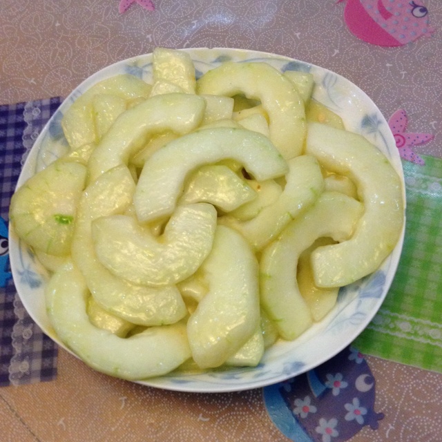 董太的私方菜--清炒菜瓜