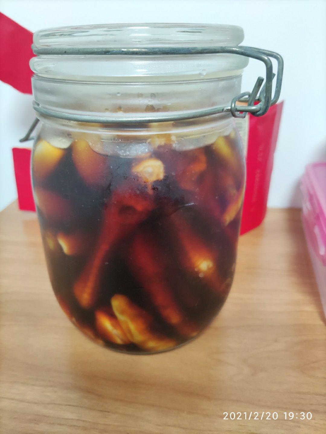 泡鸭爪