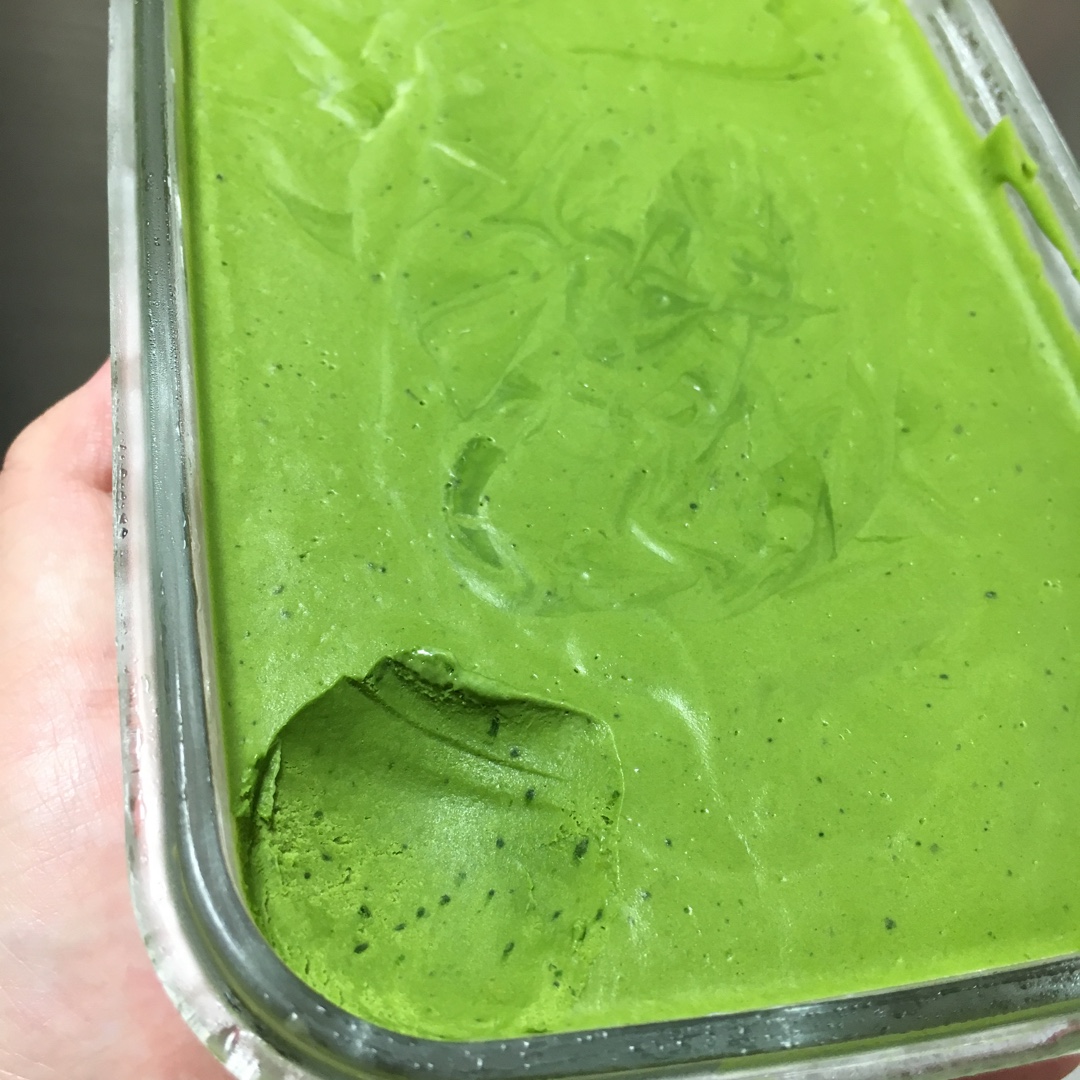 浓醇抹茶冰淇淋